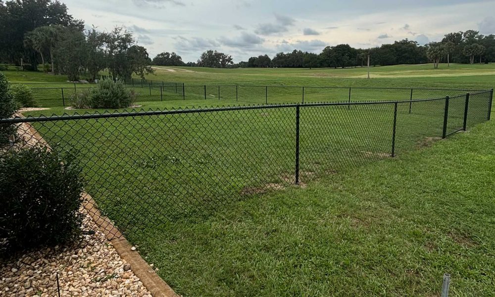 Black Chain Link 1