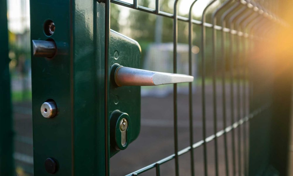 IMG of commercial fence gate