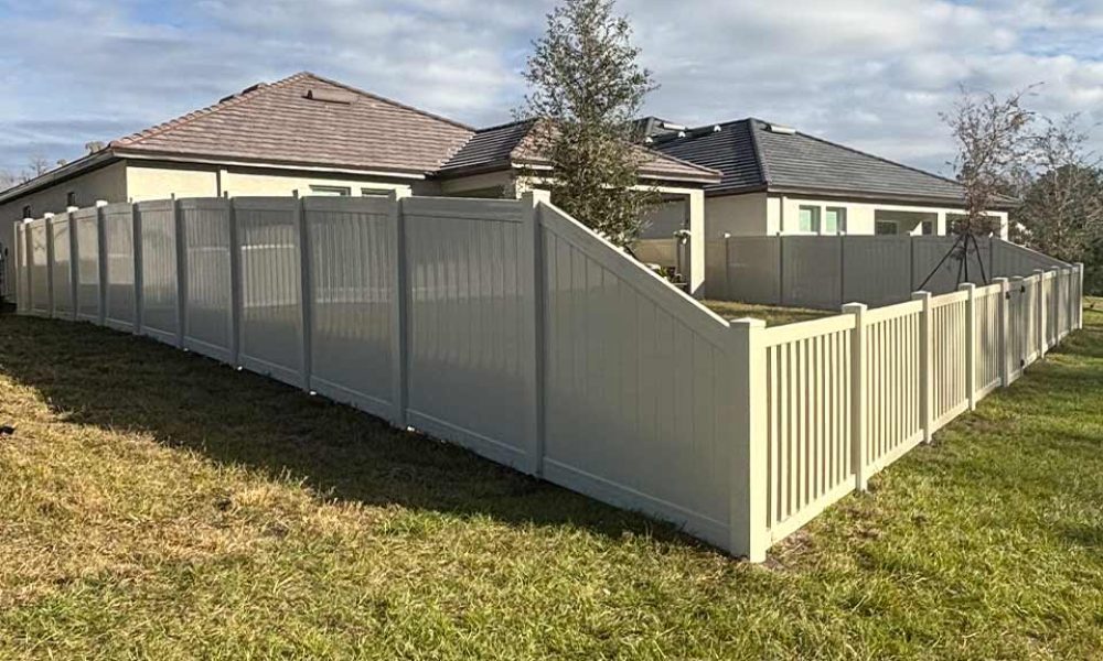 PVC Vinyl Fence 5