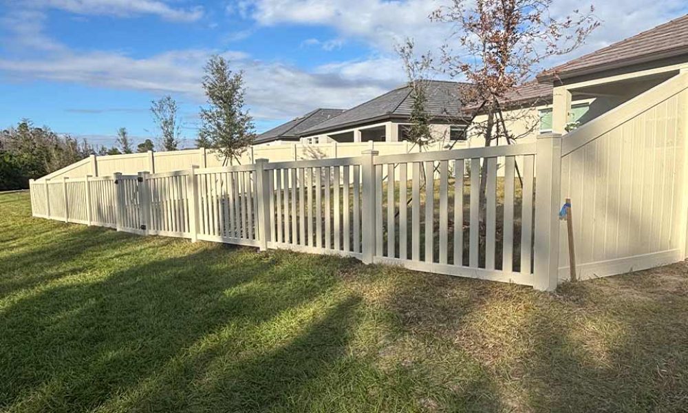 PVC Vinyl Fence 6